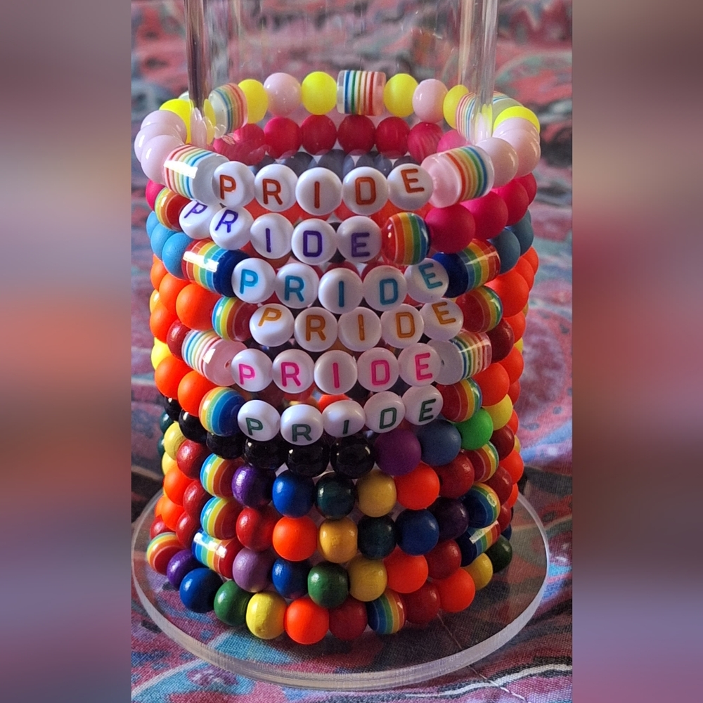 Pride bracelets
